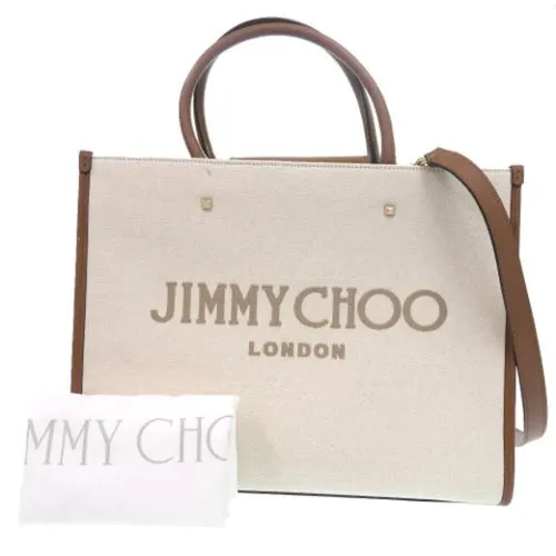 Pre-owned > Pre-owned Bags > Pre-owned Tote Bags - - Jimmy Choo Pre-owned - Modalova