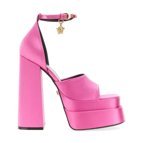 Shoes > Sandals > High Heel Sandals - - Versace - Modalova