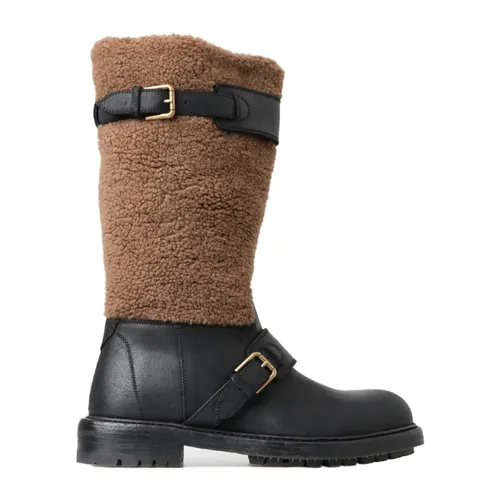Shoes > Boots > Winter Boots - - Dolce & Gabbana - Modalova