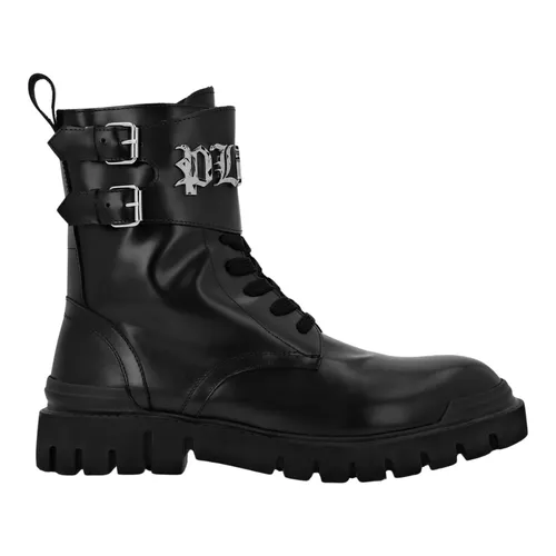 Shoes > Boots > Lace-up Boots - - Philipp Plein - Modalova
