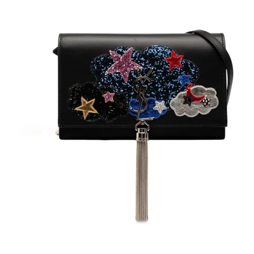 Pre-owned > Pre-owned Bags > Pre-owned Cross Body Bags - - Saint Laurent Vintage - Modalova