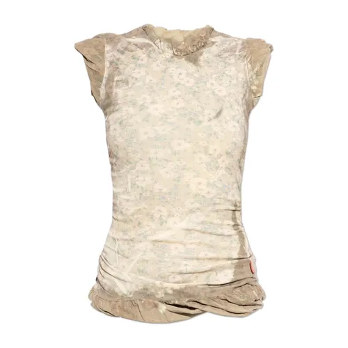 Tops > Sleeveless Tops - - Diesel - Modalova