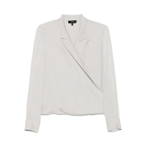 Blouses & Shirts > Blouses - - Theory - Modalova