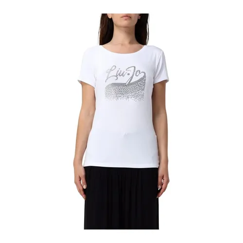 Liu Jo - Tops > T-Shirts - White - Liu Jo - Modalova