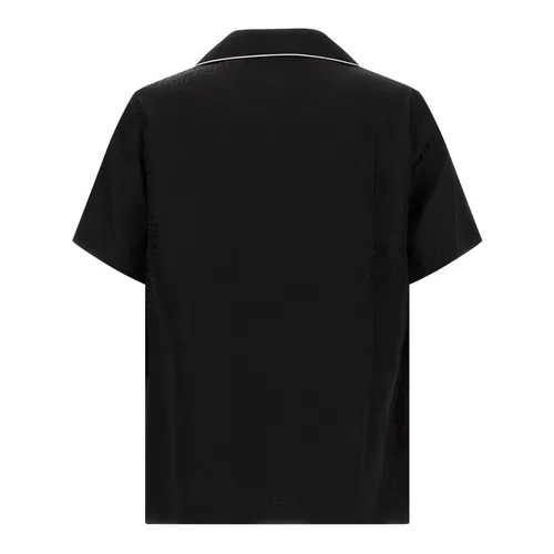 Shirts > Short Sleeve Shirts - - Balmain - Modalova
