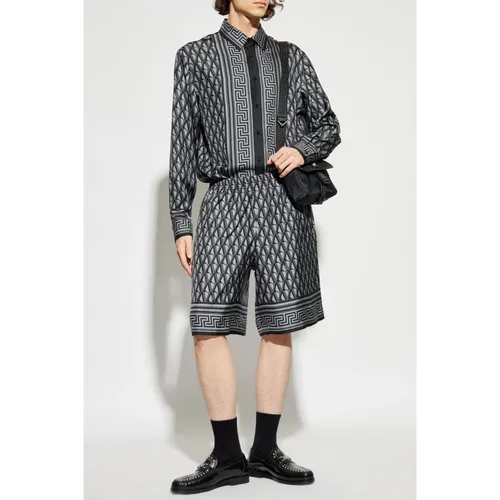 Shirts > Casual Shirts - - Versace - Modalova