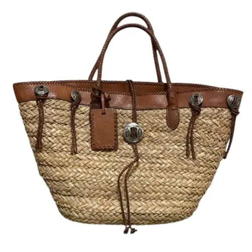 Pre-owned > Pre-owned Bags > Pre-owned Tote Bags - - Ralph Lauren Pre-owned - Modalova
