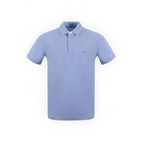 Fay - Tops > Polo Shirts - Blue - Fay - Modalova