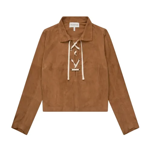 Tops > Long Sleeve Tops - - Munthe - Modalova