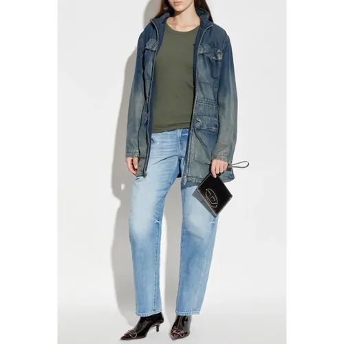 Tops > Sleeveless Tops - - Diesel - Modalova