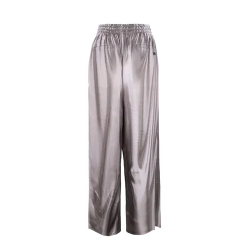 Trousers > Wide Trousers - - Diesel - Modalova