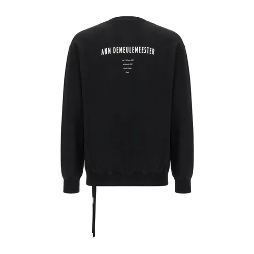 Sweatshirts & Hoodies > Sweatshirts - - Ann Demeulemeester - Modalova