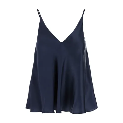 Tops > Sleeveless Tops - - Semicouture - Modalova