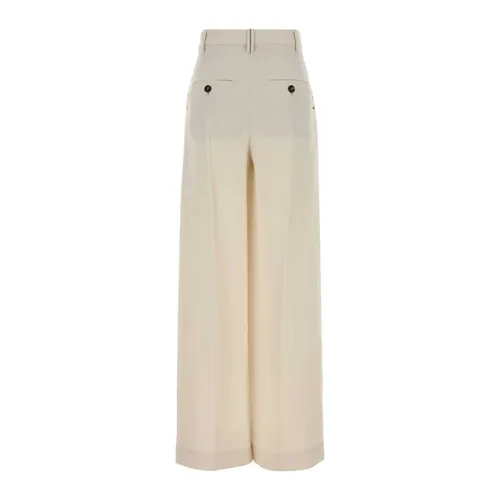 Trousers > Wide Trousers - - Brunello Cucinelli - Modalova