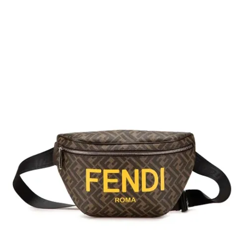 Pre-owned > Pre-owned Bags > Pre-owned Belt Bags - - Fendi Vintage - Modalova