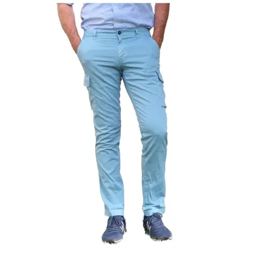 Trousers > Slim-fit Trousers - - Mason's - Modalova