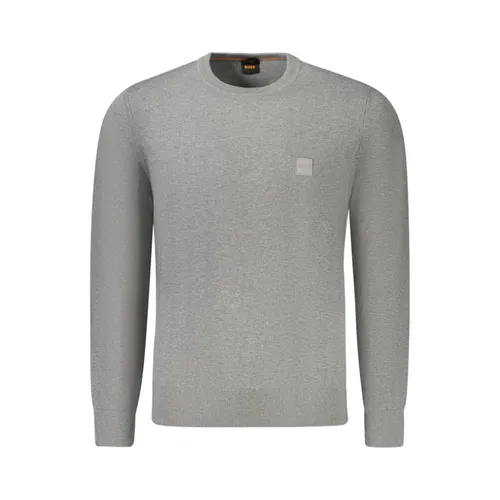 Knitwear > Round-neck Knitwear - - Hugo Boss - Modalova