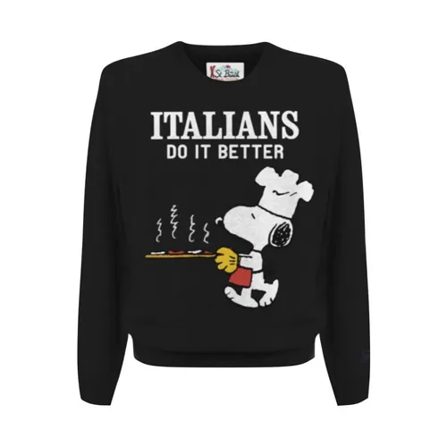 Knitwear > Round-neck Knitwear - - MC2 Saint Barth - Modalova