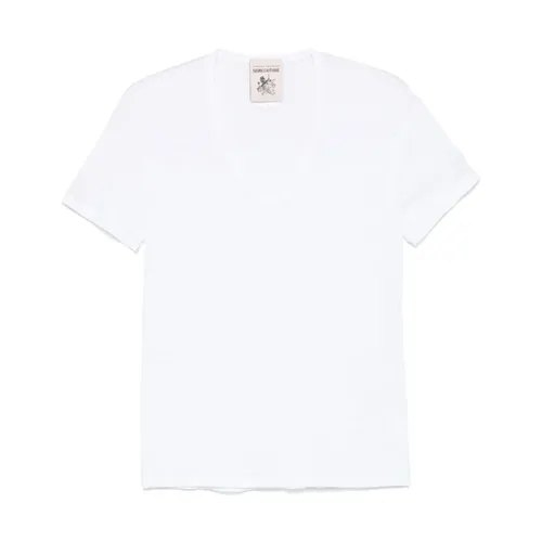 Tops > T-Shirts - - Semicouture - Modalova