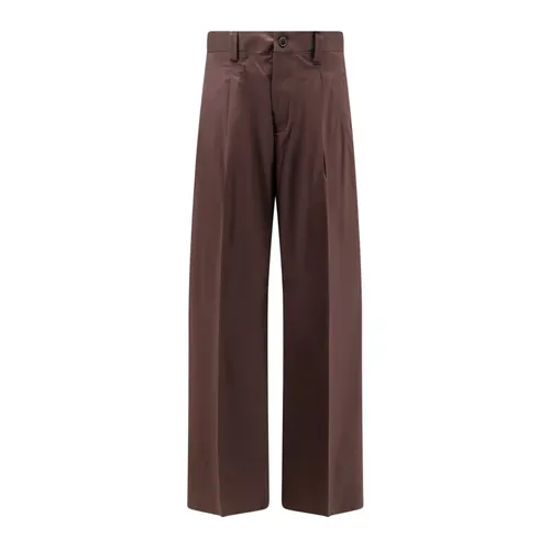 Trousers > Wide Trousers - - Laneus - Modalova