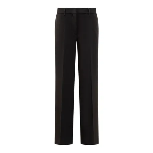 Trousers > Straight Trousers - - Msgm - Modalova