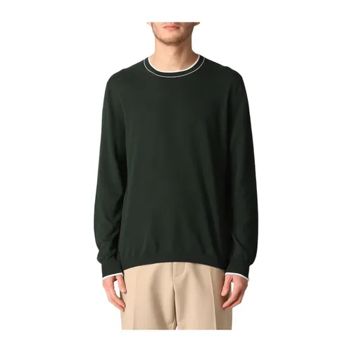 Knitwear > Round-neck Knitwear - - Fay - Modalova