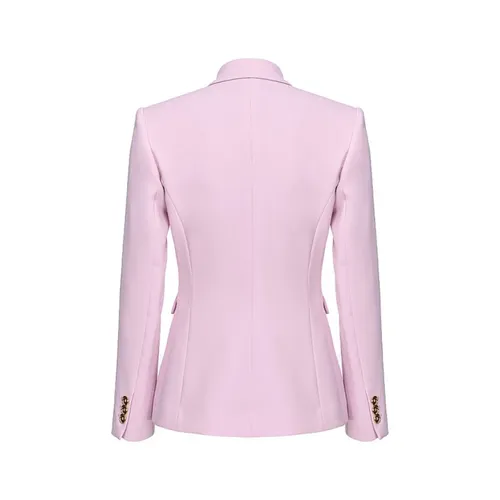 Pinko - Jackets > Blazers - Pink - Pinko - Modalova