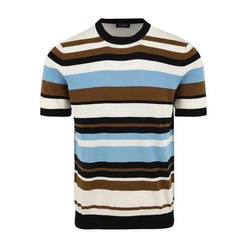 Tops > T-Shirts - - Drumohr - Modalova