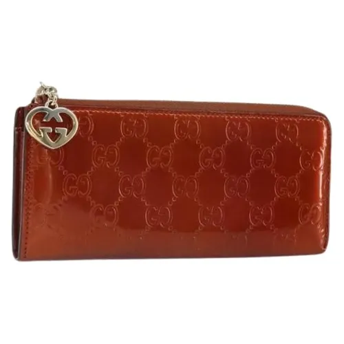 Pre-owned > Pre-owned Accessories > Pre-owned Wallets - - Gucci Vintage - Modalova