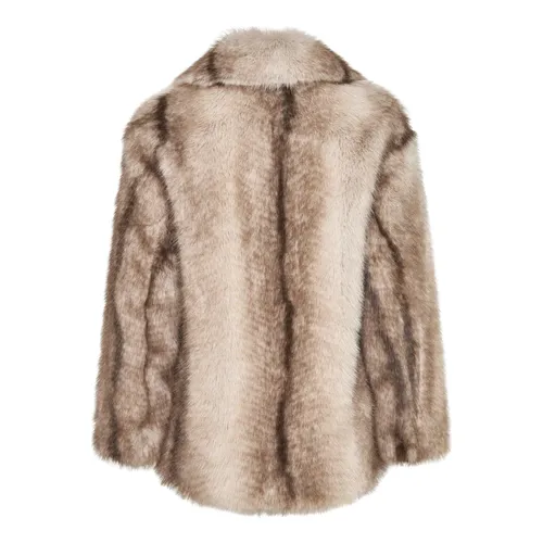 Jackets > Faux Fur & Shearling Jackets - - Cesare Gaspari - Modalova
