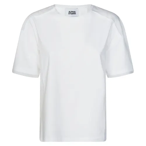 Tops > T-Shirts - - Alpha Studio - Modalova