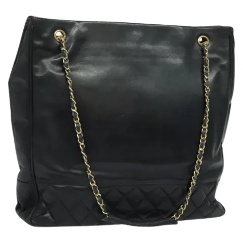 Pre-owned > Pre-owned Bags > Pre-owned Tote Bags - - Chanel Vintage - Modalova