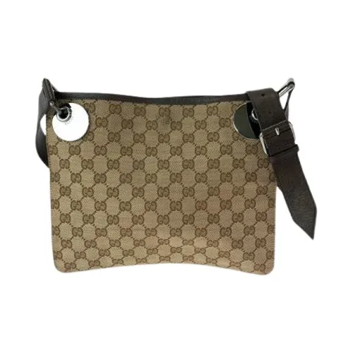 Pre-owned > Pre-owned Bags > Pre-owned Cross Body Bags - - Gucci Vintage - Modalova