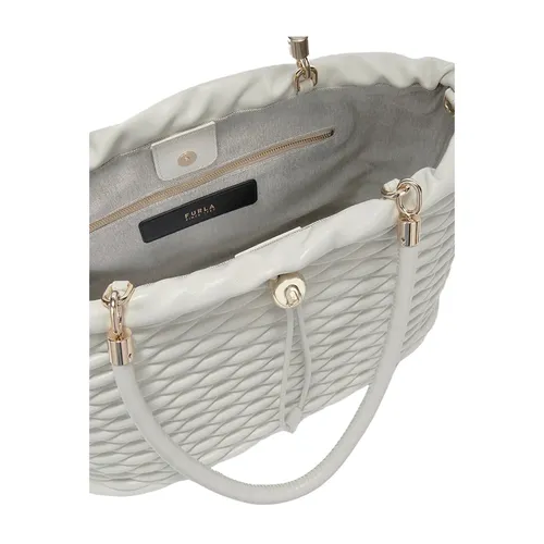 Furla - Bags > Handbags - Gray - Furla - Modalova