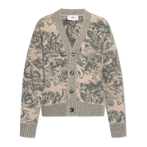 Knitwear > Cardigans - - Ami Paris - Modalova