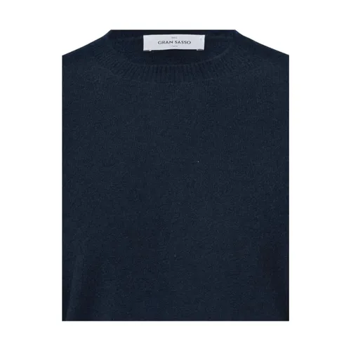 Knitwear > Round-neck Knitwear - - Gran Sasso - Modalova