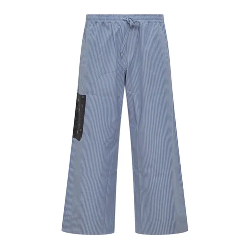 Trousers > Wide Trousers - - Pierre-Louis Mascia - Modalova