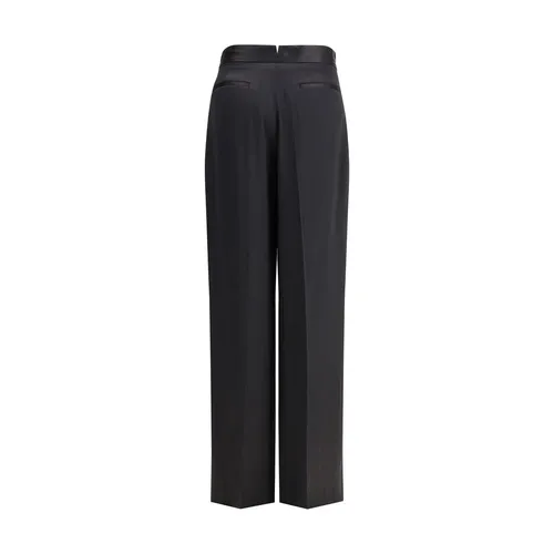 Trousers > Wide Trousers - - Sa Su Phi - Modalova