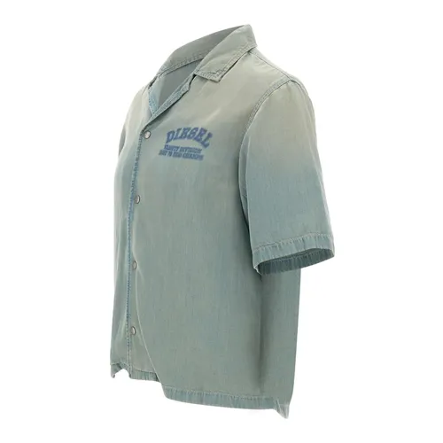 Shirts > Denim Shirts - - Diesel - Modalova