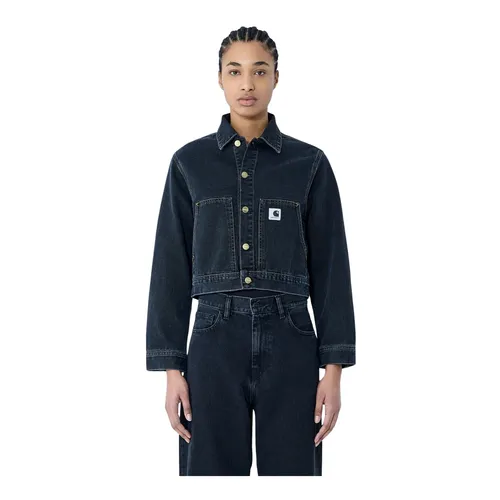 Jackets > Denim Jackets - - Carhartt Wip - Modalova