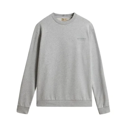Sweatshirts & Hoodies > Sweatshirts - - Woolrich - Modalova