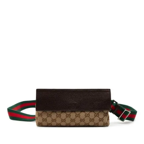 Pre-owned > Pre-owned Bags > Pre-owned Belt Bags - - Gucci Vintage - Modalova