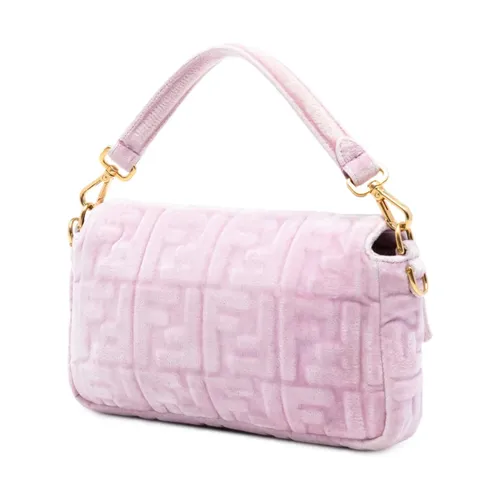 Pre-owned > Pre-owned Bags > Pre-owned Shoulder Bags - - Fendi Vintage - Modalova