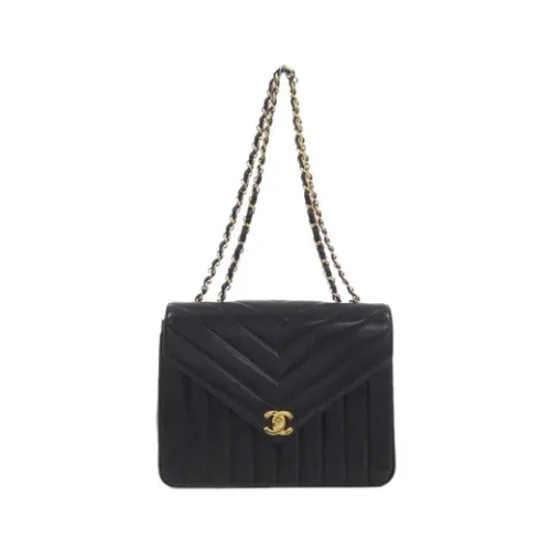 Pre-owned > Pre-owned Bags > Pre-owned Shoulder Bags - - Chanel Vintage - Modalova