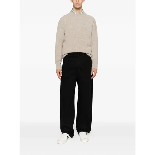 Knitwear > Round-neck Knitwear - - Filippo De Laurentiis - Modalova