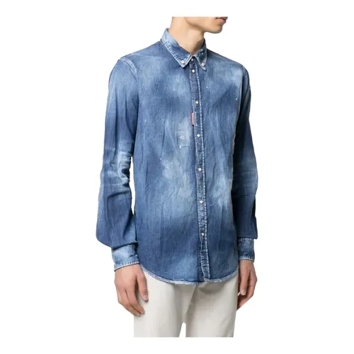 Shirts > Denim Shirts - - Dsquared2 - Modalova