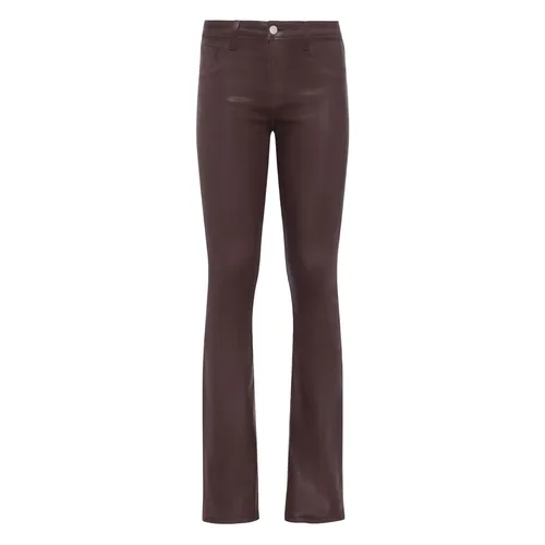 Trousers > Leather Trousers - - L'Agence - Modalova