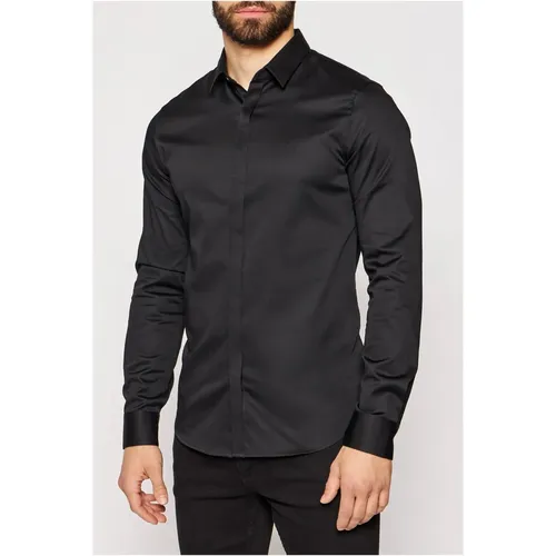 Shirts > Casual Shirts - - Armani Exchange - Modalova