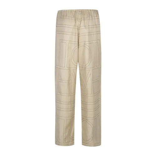 Trousers > Wide Trousers - - TotêMe - Modalova