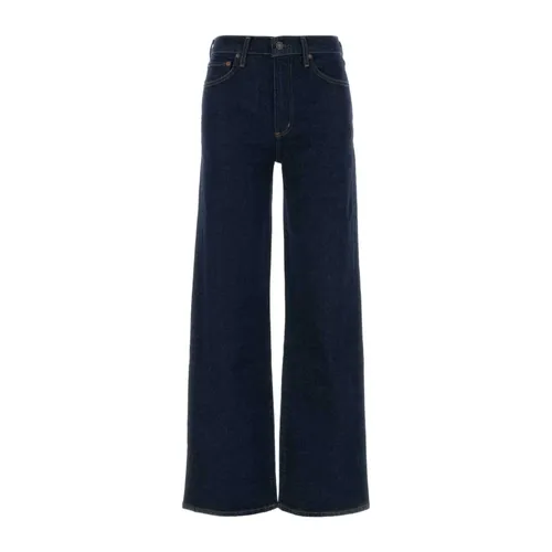 Jeans > Wide Jeans - - Agolde - Modalova
